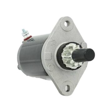 Tecumseh starter motor 0.5 kW - 12V, 10 teeth