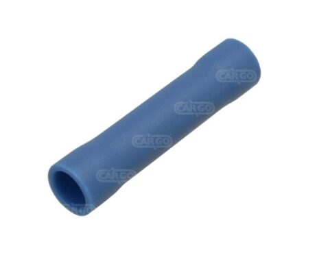 Cable lug/Amp plug blue (per 100 pieces)