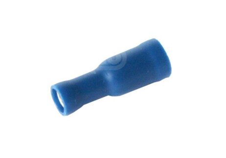 Kabelschuh/Amp stecker 5 mm blau/weiblich (pro 100 Stück)