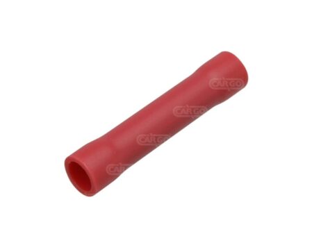 Cable lug/Amp plug red (per 100 pieces)