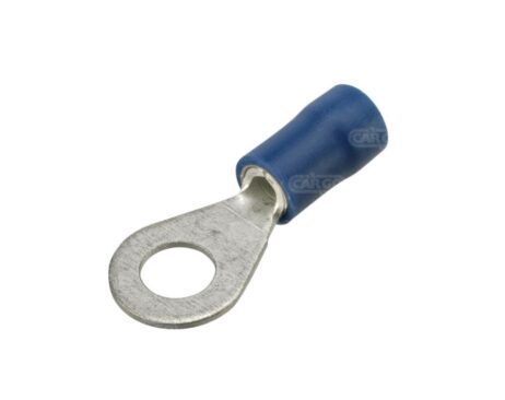 Cable lug/Amp plug 5 mm blue (per 100 pieces)