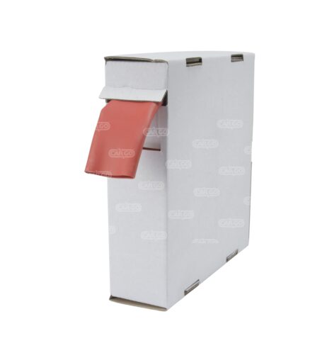 Heat shrink tubing w/ glue red