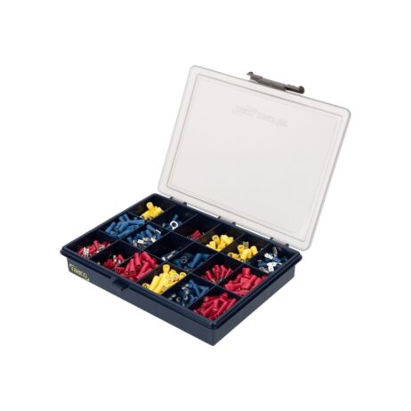 Assortiment kabelschoenen standaard geisoleerd 650 delig