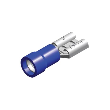 PVC-Hülse 8,0X0,8 blau 1,5-2,5 mm² Verpackung 5 Stück