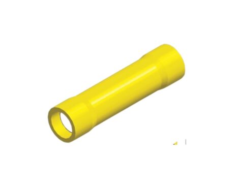 PVC connector easy entry yellow 4 - 6mm² packaging 5 pieces