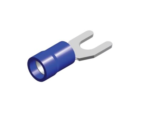 PVC vorktong M5 blauw 1,5-2,5 mm² verpakking 5 stuks