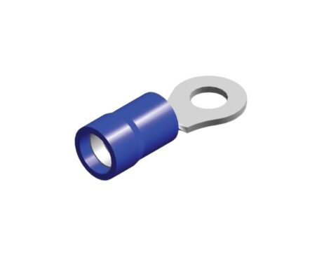 PVC ringtong M3.5 blauw 1,5-2,5 mm² verpakking 5 stuks