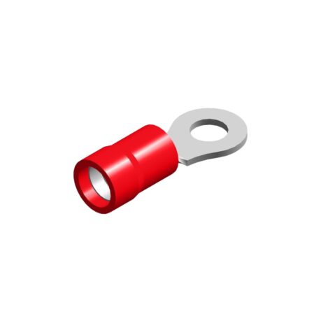 PVC Ringzunge M8 rot 0,5-1,5mm² Verpackung 5 Stück