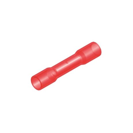 Crimp connector red 0.5 - 1.5mm² pack of 5 pieces
