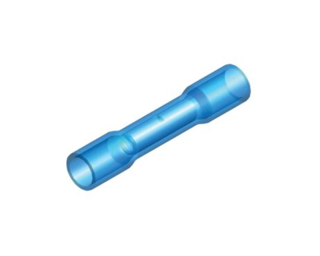 Krimp doorverbinder blauw 1,5-2,5 mm² verpakking 5 stuks