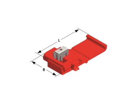 Scotchlock dubbel rood