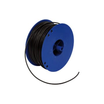 Car cable 0.75mm² black VDS reel per 100 meters