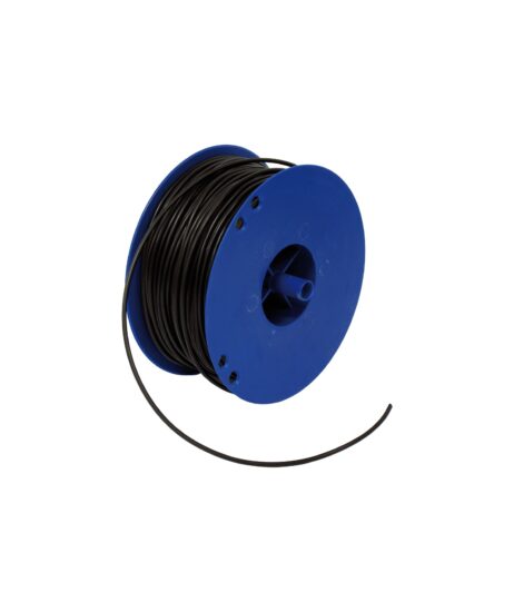 Car cable 0.75mm² black VDS reel per 100 meters