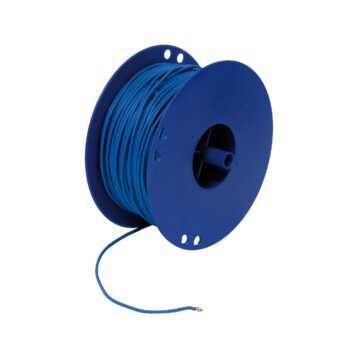 Car cable 0.75mm² Blue VDS Reel per 100 meters