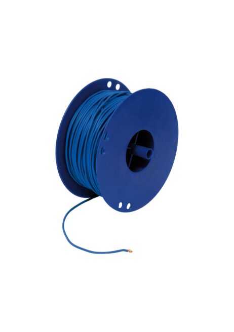 Car cable 0.75mm² Blue VDS Reel per 100 meters