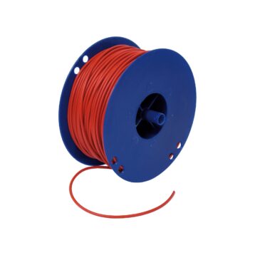 Car cable 0.75mm² Red VDS Reel per 100 meters