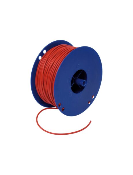 Car cable 0.75mm² Red VDS Reel per 100 meters