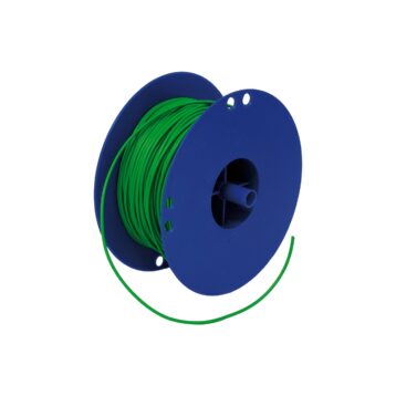 Car cable 0.75mm² Green VDS Reel per 100 meters