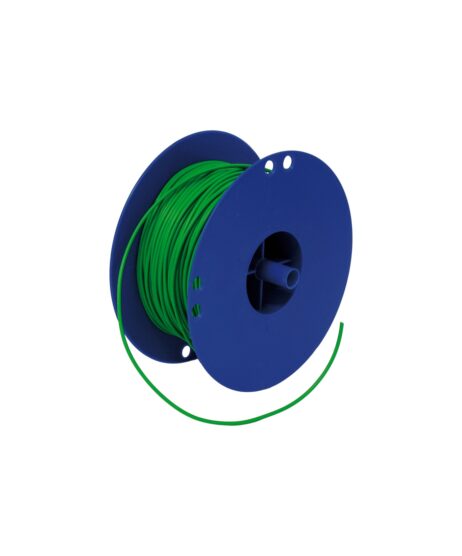 Car cable 0.75mm² Green VDS Reel per 100 meters
