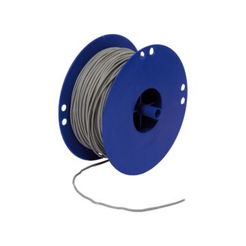 Car cable 0.75mm² Gray VDS Reel per 100 meters