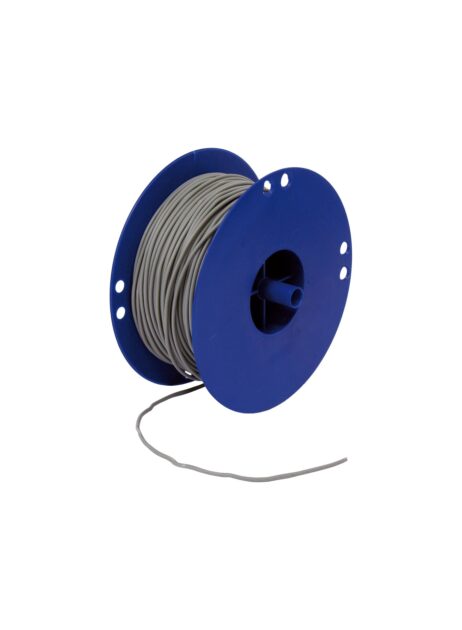 Car cable 0.75mm² Gray VDS Reel per 100 meters