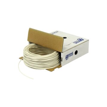 Car cable 1.5mm² White FLK Box per 50 meters