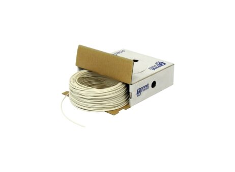 Car cable 1.5mm² White FLK Box per 50 meters