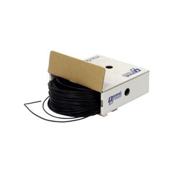 Car cable 2.5mm² Black Box per 50 meters