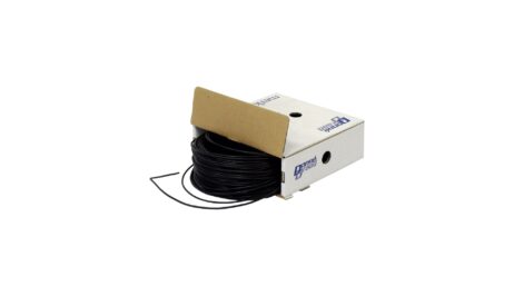 Car cable 2.5mm² Black Box per 50 meters