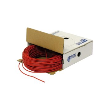 Car cable 2.5mm² Red Box per 50 meters
