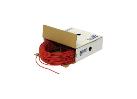 Car cable 2.5mm² Red Box per 50 meters