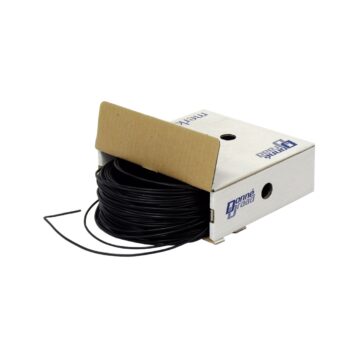 Car cable 6.00 mm² Black VDS Box per 50 meters