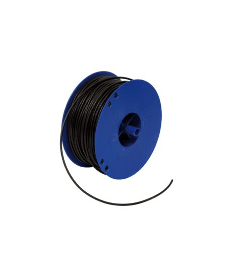Car cable 1.5mm² Black FLK Reel per 100 meters