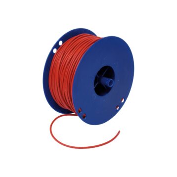 Car cable 1.5mm² Red FLK Reel per 100 meters