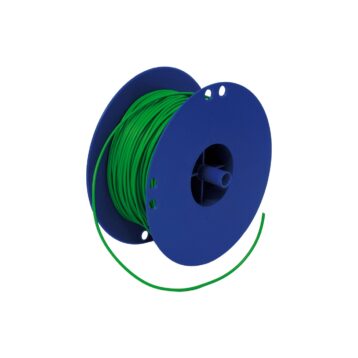 Autokabel 1.5mm² Groen FLK Haspel per 100 meter