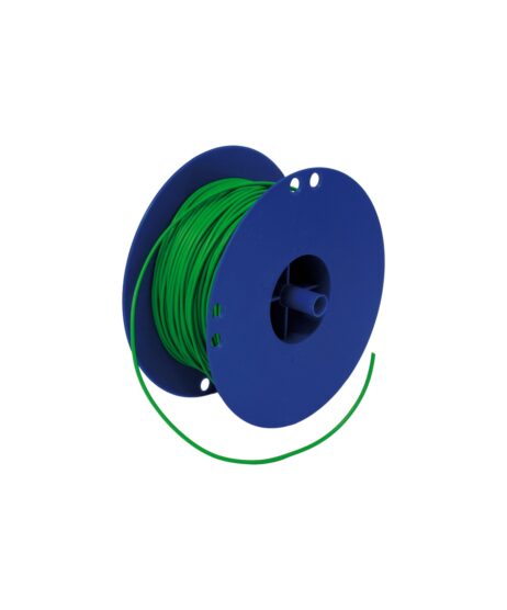 Autokabel 1.5mm² Groen FLK Haspel per 100 meter
