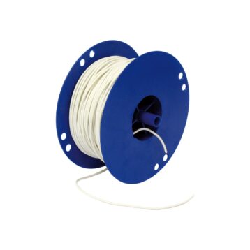 Autokabel 1.5mm² Wit FLK Haspel per 100 meter