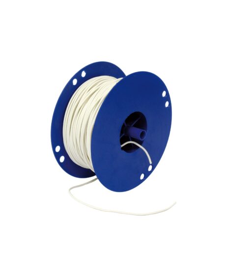 Autokabel 1.5mm² Wit FLK Haspel per 100 meter