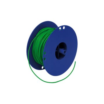 Autokabel 2.5mm² Groen FLK Haspel per 100 meter
