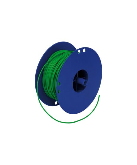 Autokabel 2.5mm² Groen FLK Haspel per 100 meter