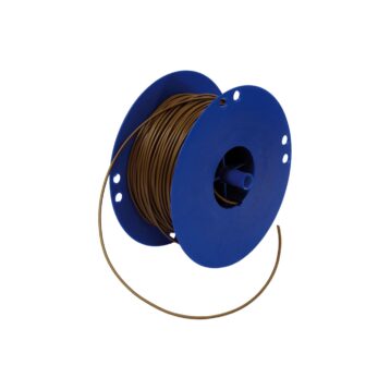 Autokabel 2,5mm² Braun FLK Rolle pro 100 Meter