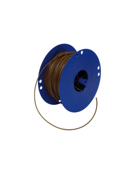 Autokabel 2,5mm² Braun FLK Rolle pro 100 Meter