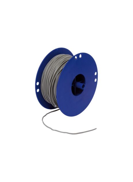 Autokabel 2.5mm² Grijs FLK Haspel per 100 meter