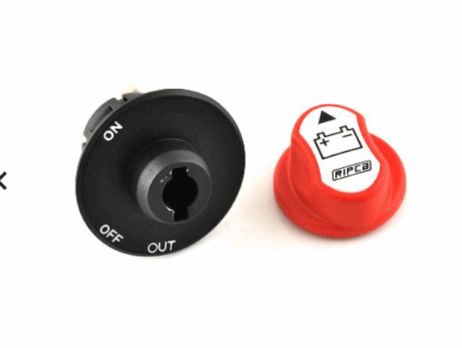 Battery master switch 12V 50A Ripca MBS10 - Image 2