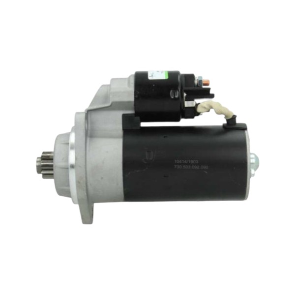 Startmotor Hatz 2.0 kW - 12V, 9 tanden (1)