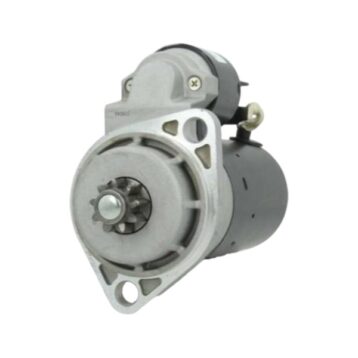 Startmotor Hatz 2.0 kW - 12V, 9 tanden
