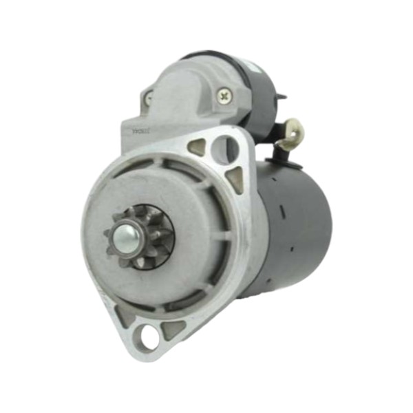 Startmotor Hatz 2.0 kW - 12V, 9 tanden
