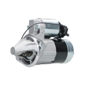 Startermotor Kubota 0,9 kW - 12V, 8 Zähne