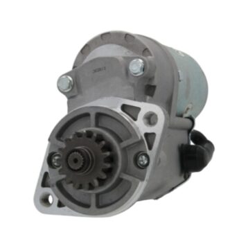 Startmotor Kubota 2.0 kW - 12V, 15 tanden