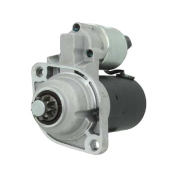 Startmotor Porsche 1.1 kW - 12V, 9 tanden